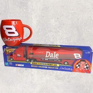 Dale Earnhardt Diecast Collector Trailer Rig